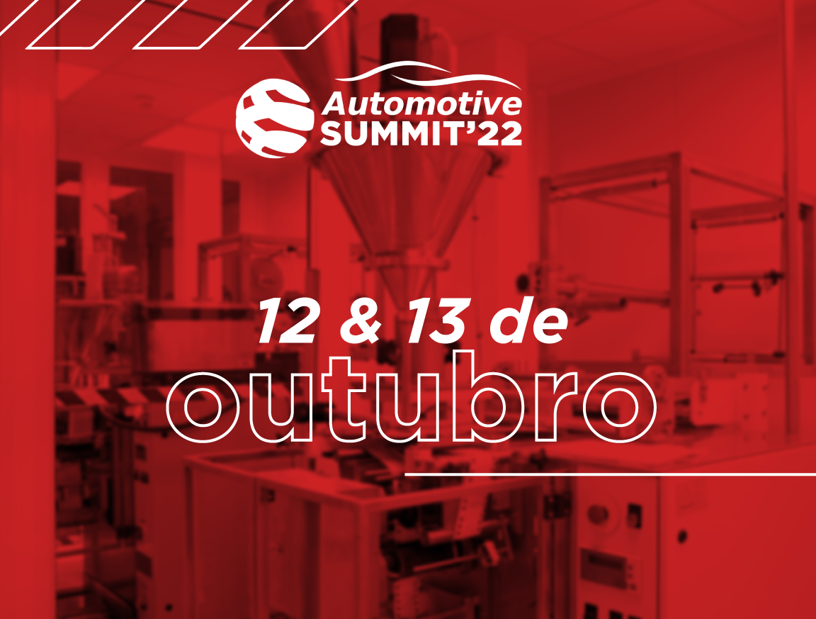 Automotive Summit irá realizar-se nos dias 12 e 13 de outubro