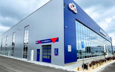 Autozitânia inaugura em Leiria um novo armazém logístico