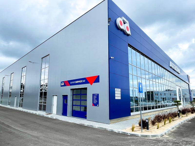 Autozitânia inaugura em Leiria um novo armazém logístico