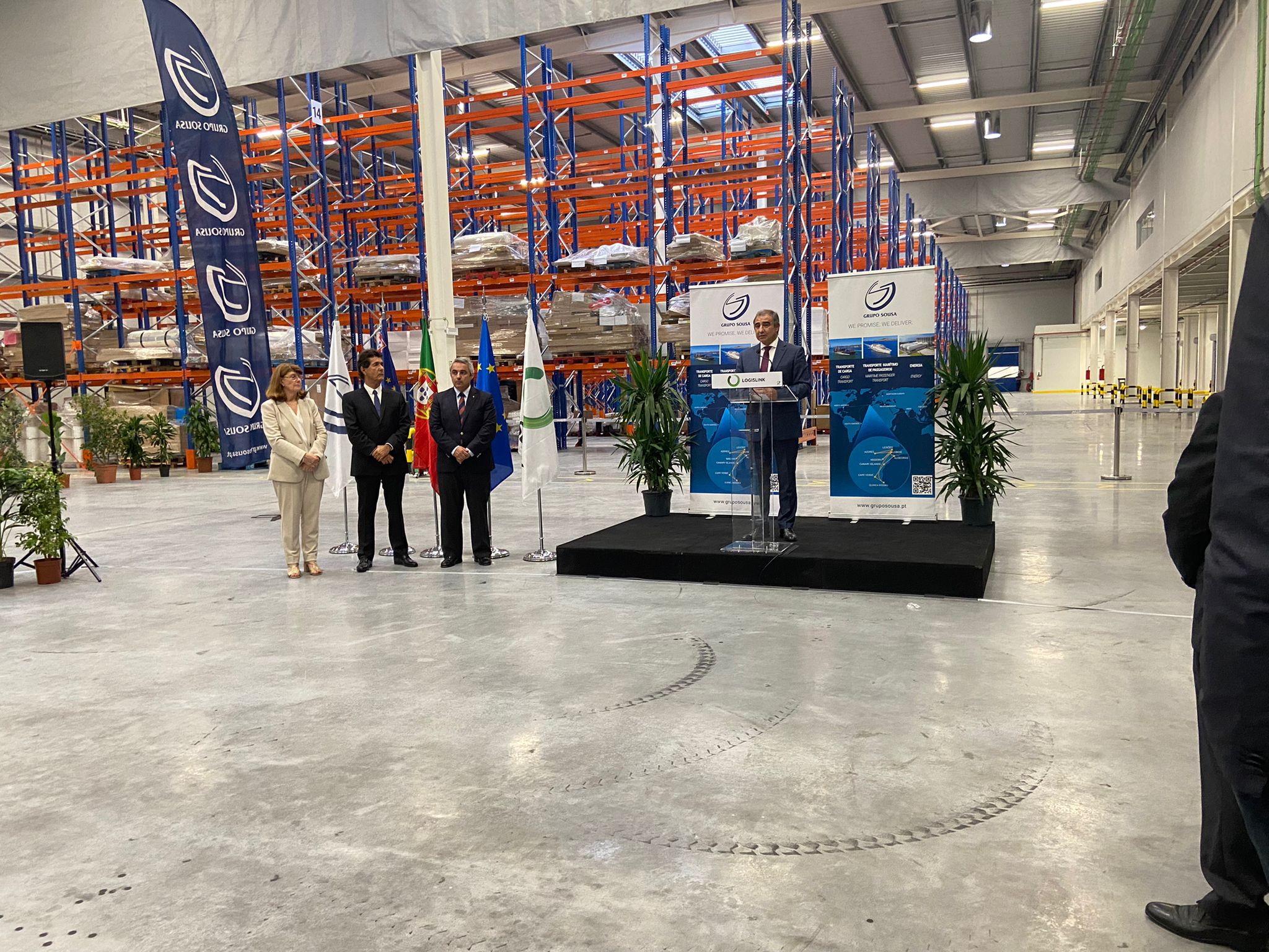 Logislink abre centro logístico multicliente em Ponta Delgada