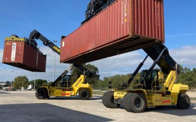 GAM fornece equipamentos para manipulação de contentores à Navigator
