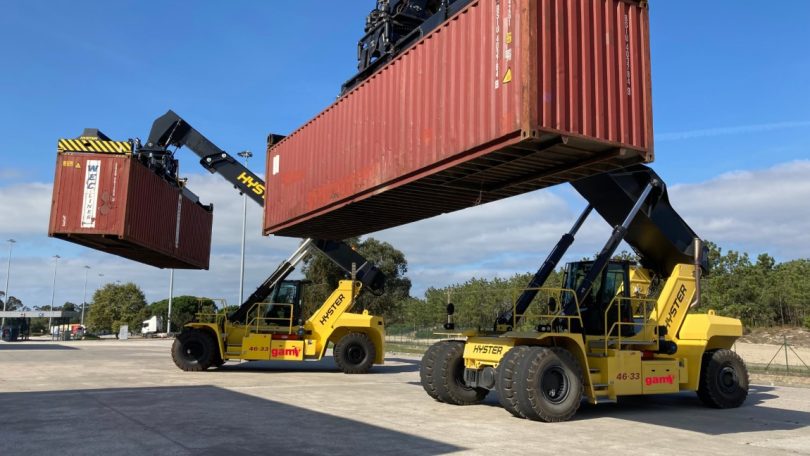 GAM fornece equipamentos para manipulação de contentores à Navigator
