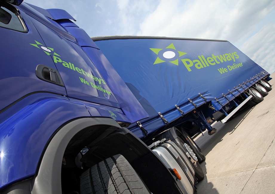 Novo serviço da Palletways reduz tempos nos envios internacionais