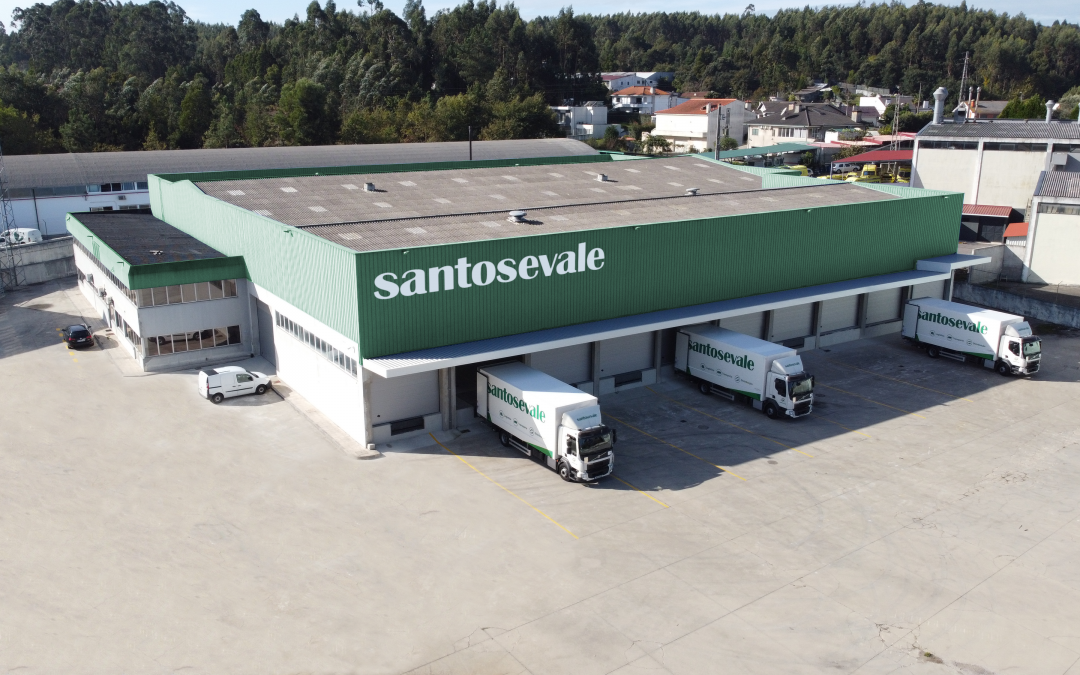 Santos e Vale abre plataforma em Vila Nova de Gaia