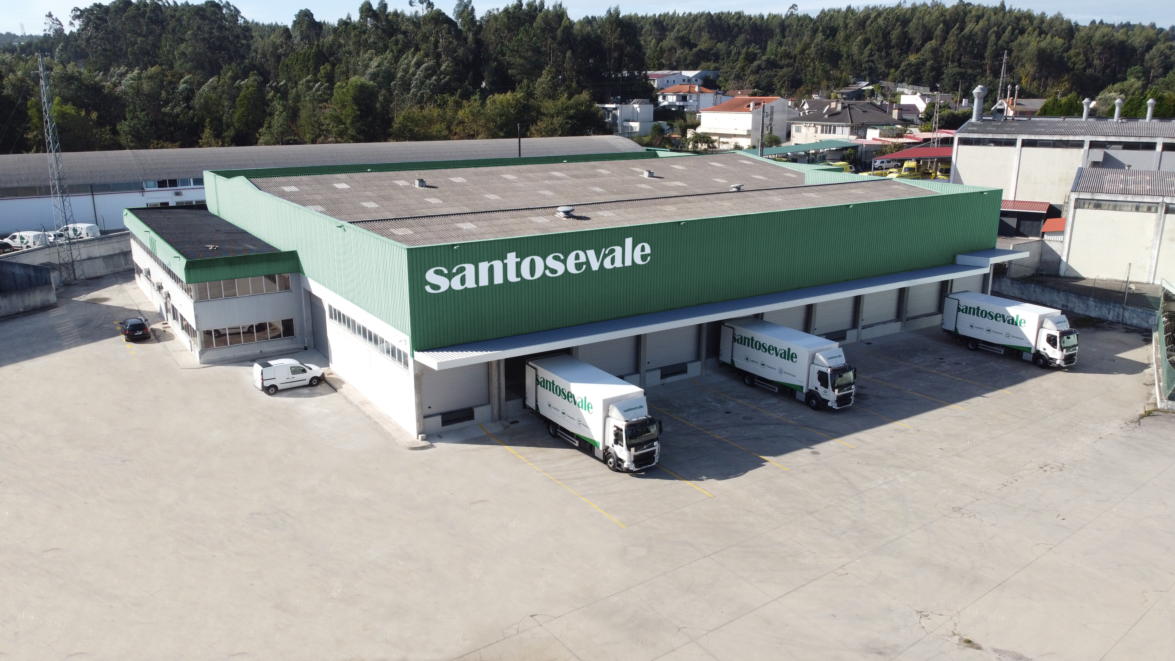 Santos e Vale abre plataforma em Vila Nova de Gaia