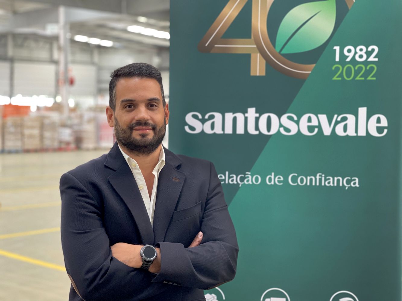 Nuno Jacinto é o novo diretor de logística da Santos e Vale