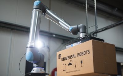 Universal Robots lança cobot com maior velocidade, alcance e capacidade