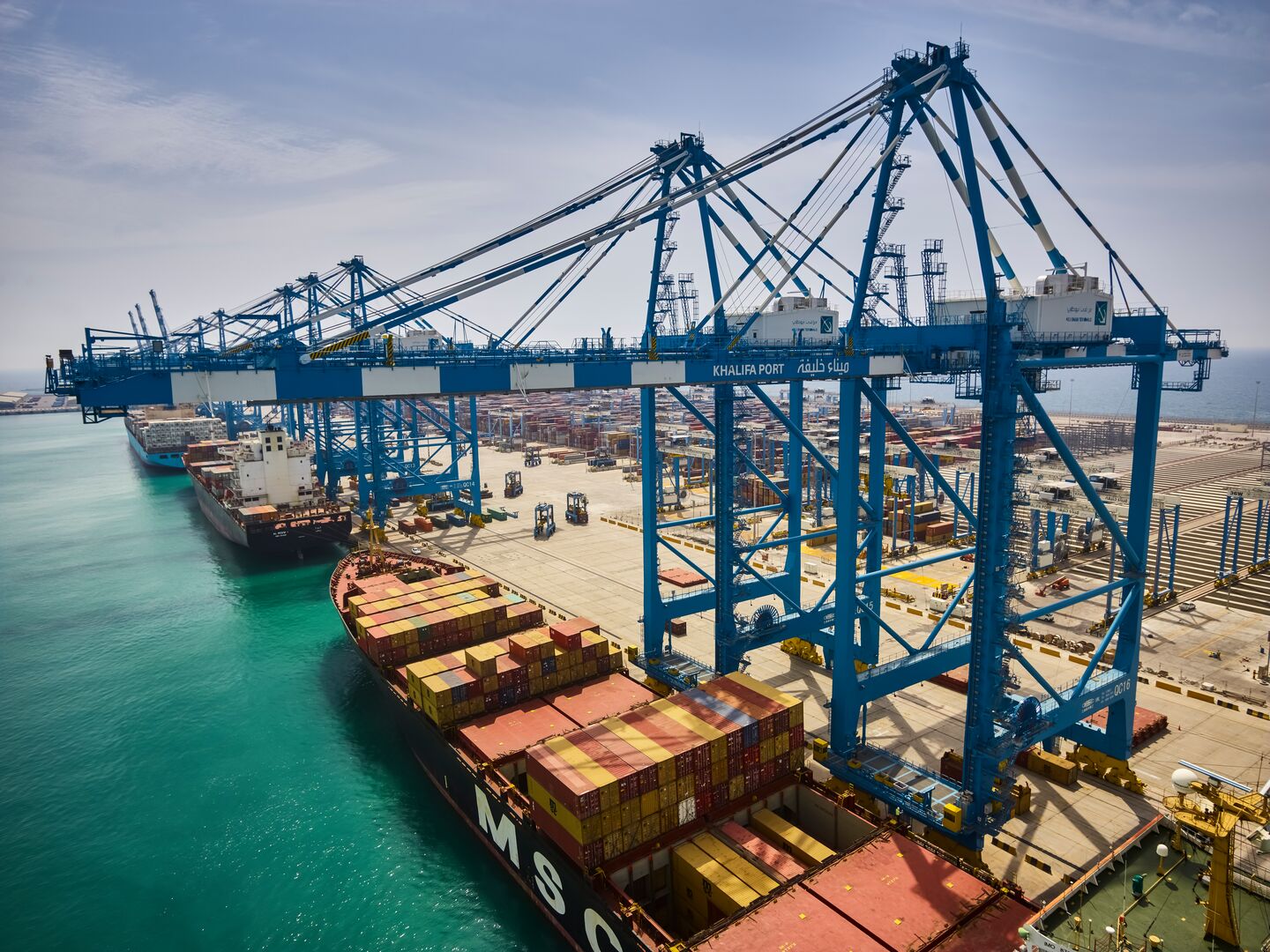 AD Ports Group compra espanhola Noatum Logistics