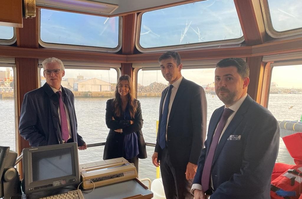 CEO da ONE visitou Porto de Leixões