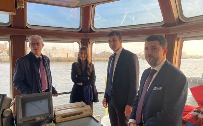 CEO da ONE visitou Porto de Leixões