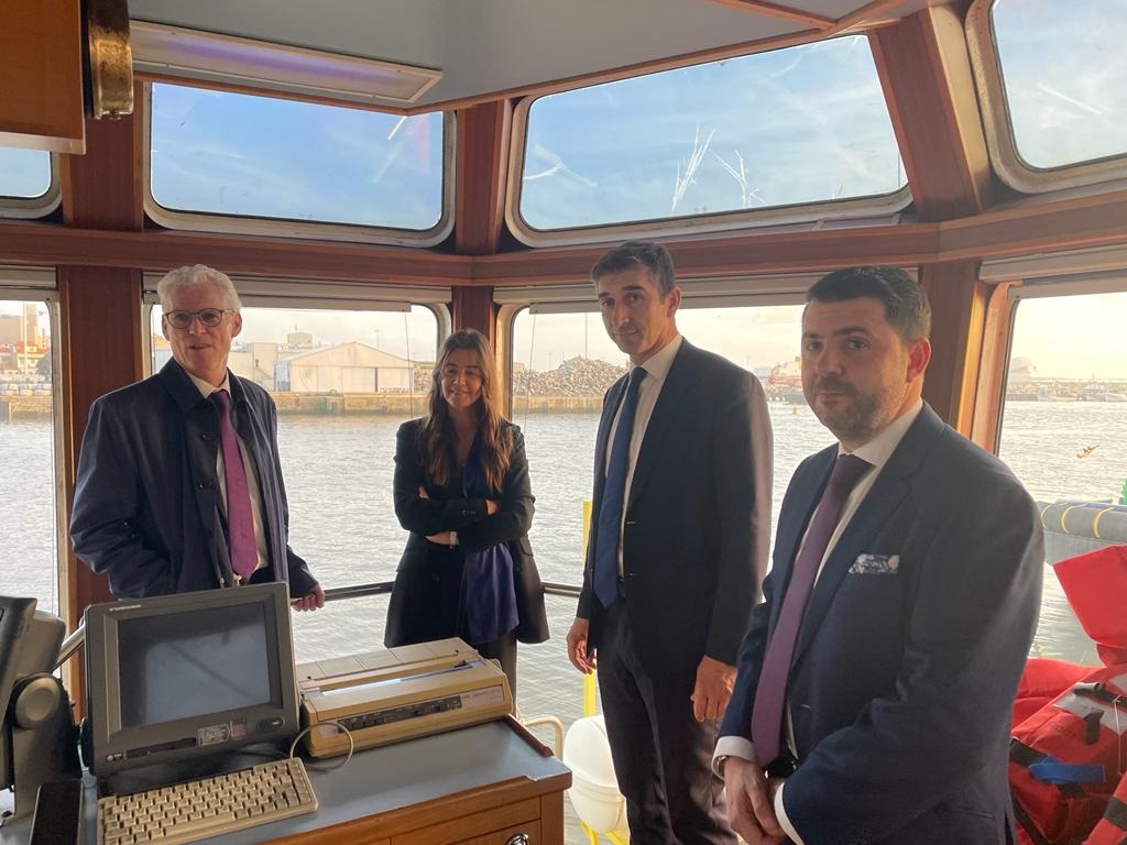 CEO da ONE visitou Porto de Leixões