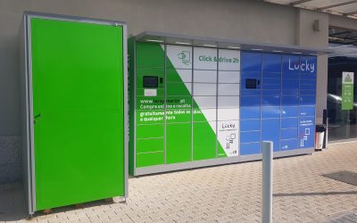 Leroy Merlin instala cacifos para grandes volumes