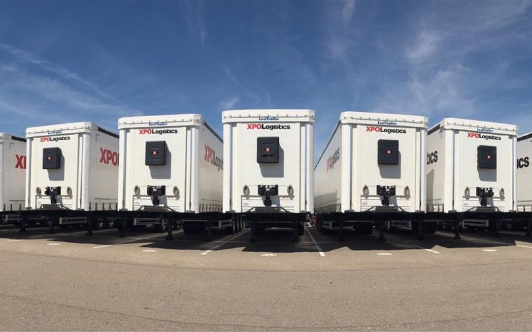XPO adquire 100 semirreboques e amplia transporte multimodal na Península