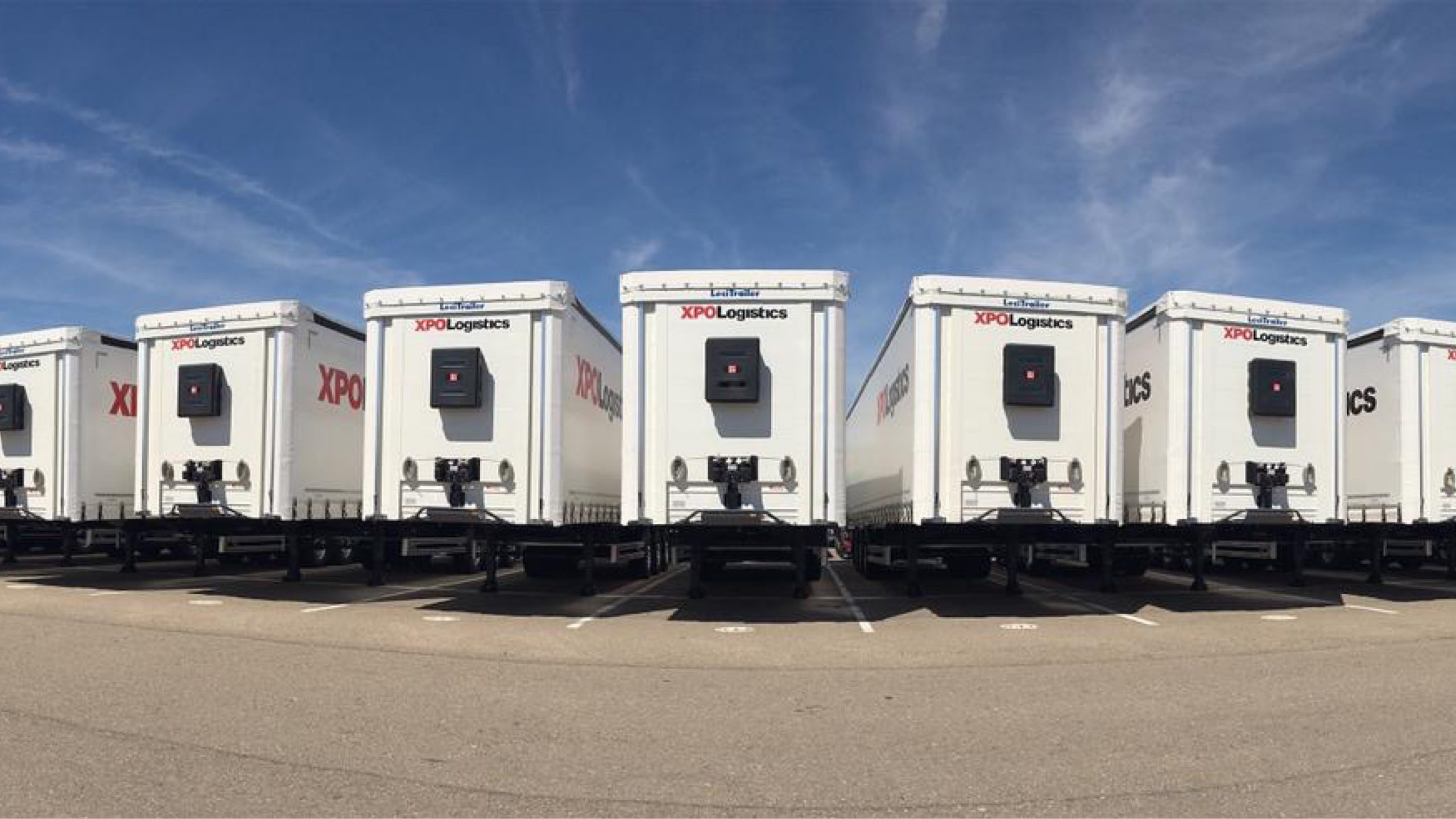 XPO adquire 100 semirreboques e amplia transporte multimodal na Península
