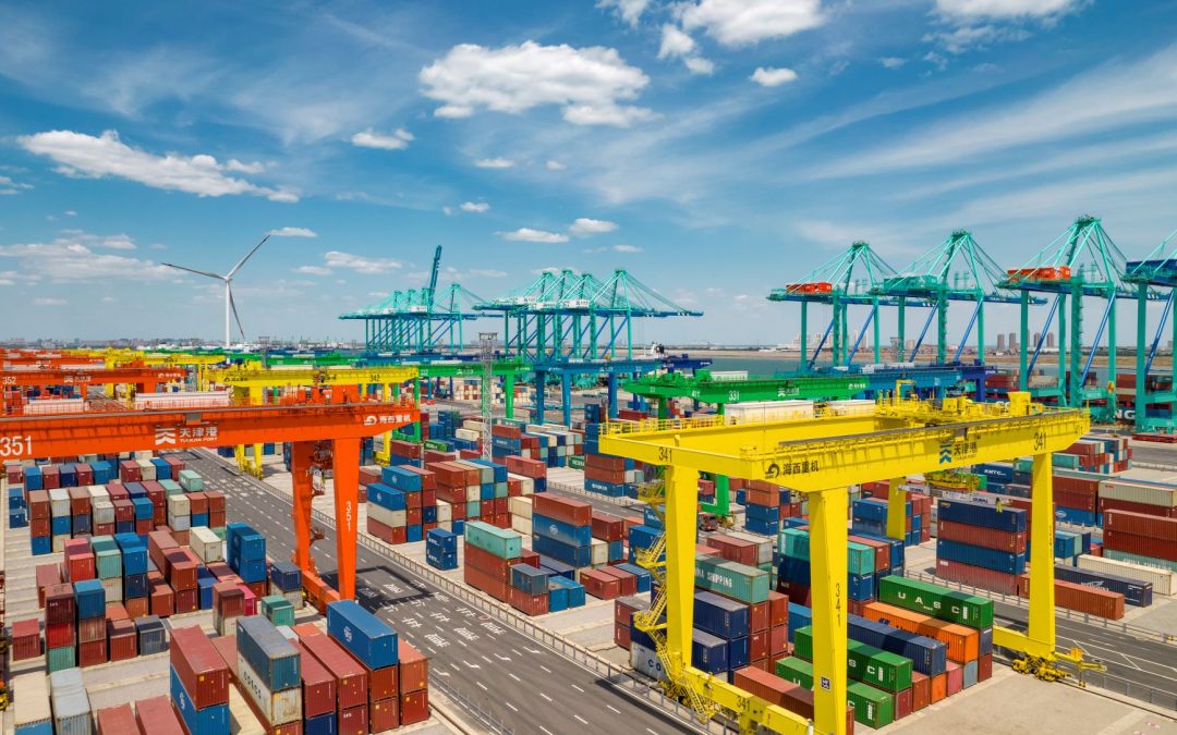 Solução da Huawei cria porto inteligente e “verde”