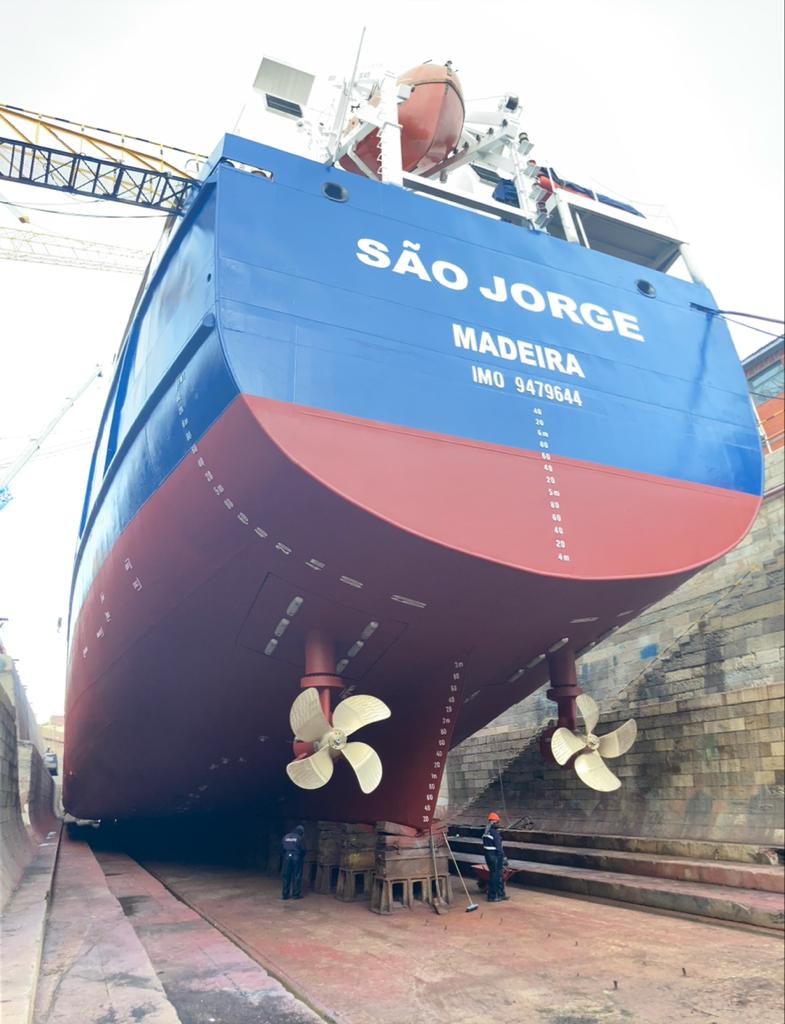“São Jorge” retoma abastecimento de combustíveis nos Açores