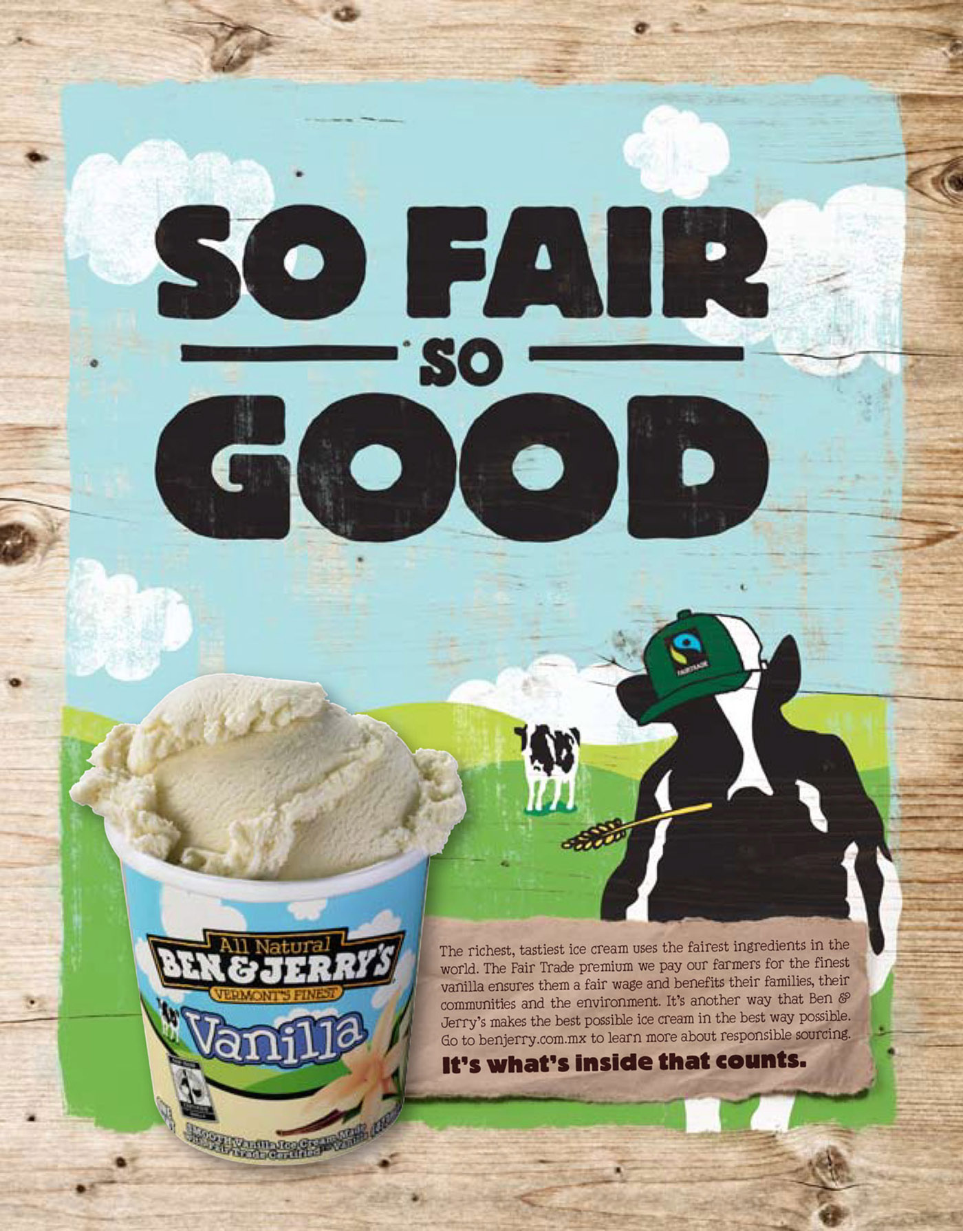 Ben & Jerry’s a caminho do sourcing responsável