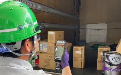 Toyota Mobility Parts melhora performance da entrega