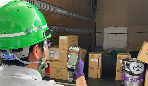Toyota Mobility Parts melhora performance da entrega