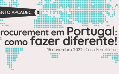 “Procurement em Portugal: como fazer diferente!” é já no dia 16 de novembro
