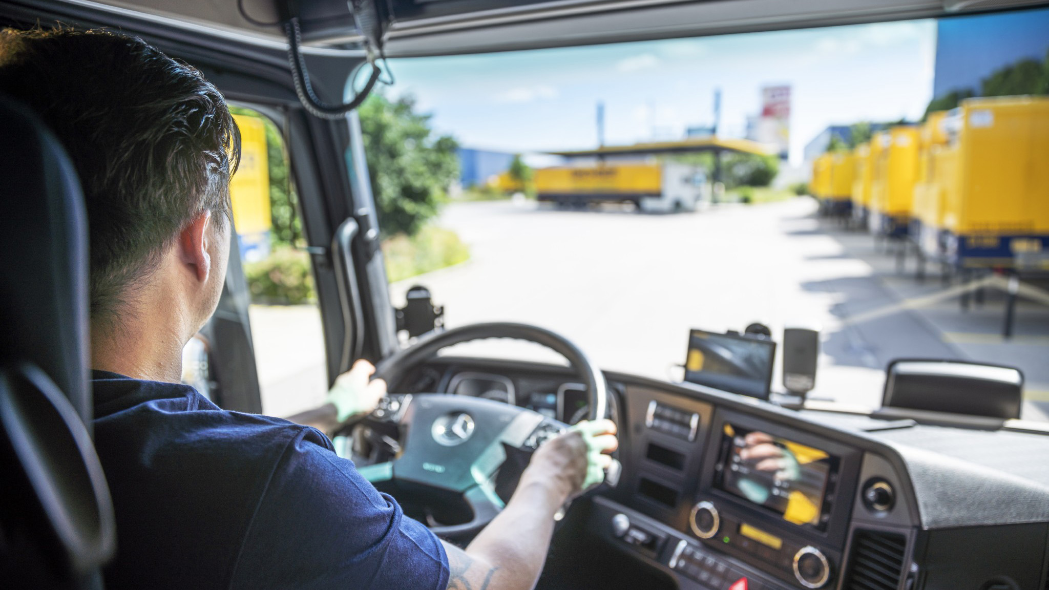 Dachser aposta em condução eficiente para reduzir impacto ambiental