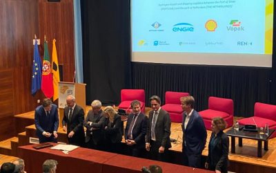 Portos de Sines e Roterdão juntos no H2Sines.RDAM