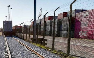Porto de Leixões focado na ferrovia