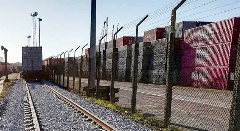 Porto de Leixões focado na ferrovia