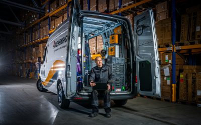 Jungheinrich aposta em carrinhas para reparação de baterias de iões de lítio