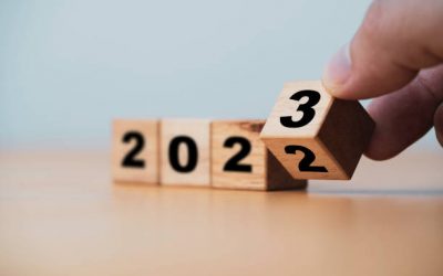 Obrigado 2022. Sê bem-vindo 2023!