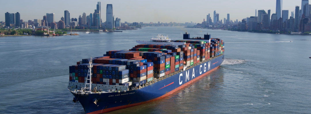 CMA CGM compra terminais de Nova Iorque e Nova Jersey à GCT
