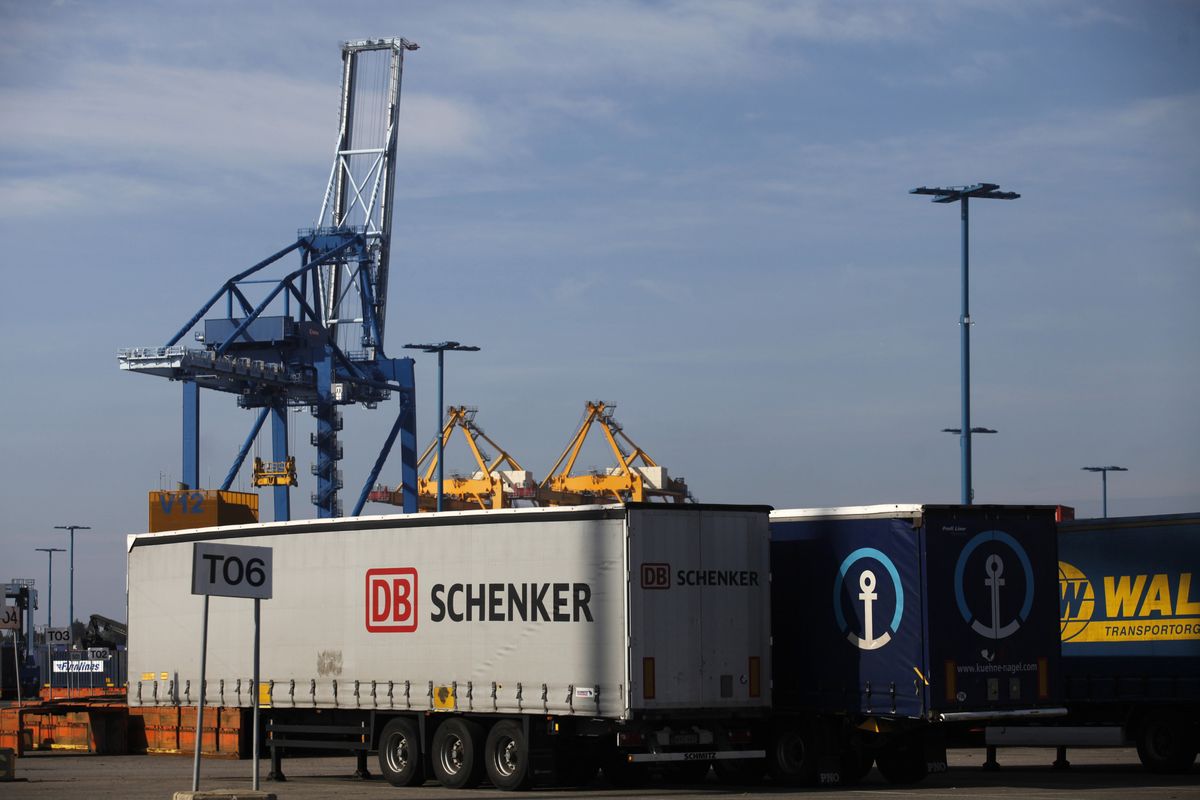 Deutsche Bahn prepara venda da DB Schenker
