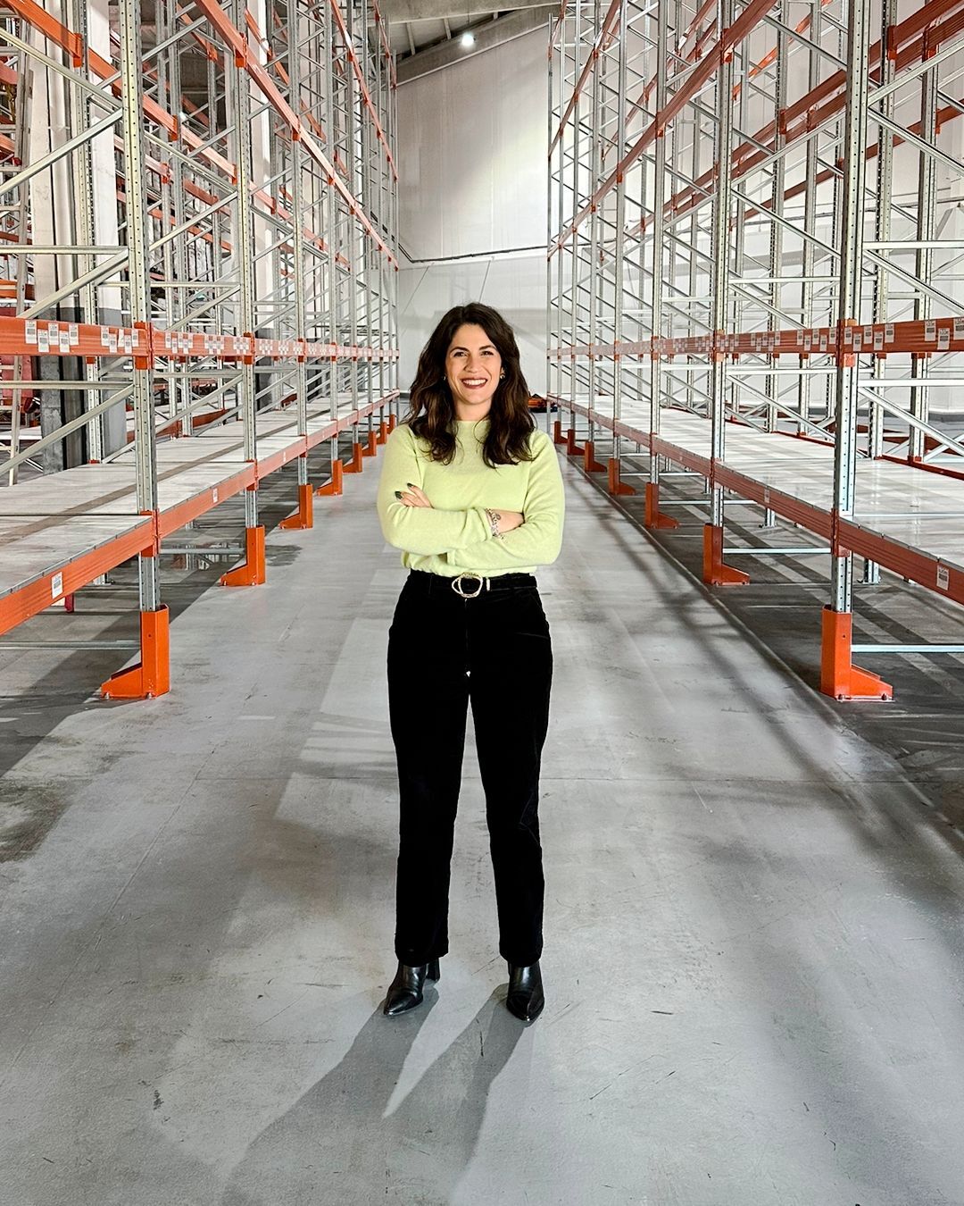 Garcias inaugura armazém para servir a zona norte