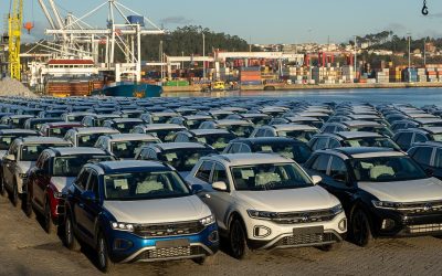 Autoeuropa recorre ao Porto de Leixões para escoar produção de veículos