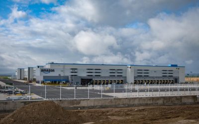 Centro logístico da Amazon em Badajoz entra em fase final
