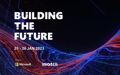 Building The Future 2023 é já nos dias 25 e 26 de janeiro