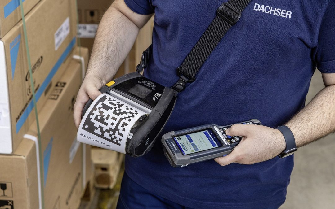 Dachser inova na grupagem em parceria com o Fraunhofer IML 
