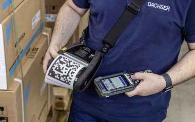Dachser inova na grupagem em parceria com o Fraunhofer IML 