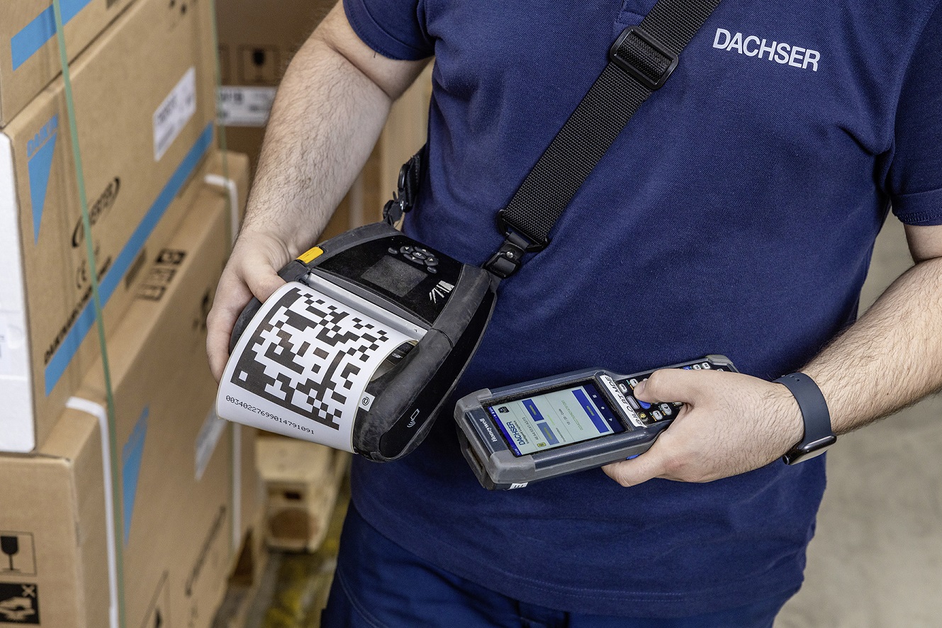 Dachser inova na grupagem em parceria com o Fraunhofer IML