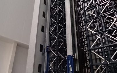 Instalação de armazéns automáticos na Indasa em fase muito avançada