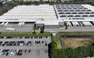 Base logística d’Os Mosqueteiros aposta em autonomia energética