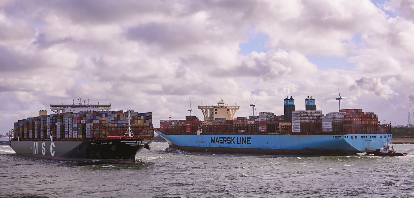 Maersk e MSC anunciam fim da aliança a partir de 2025