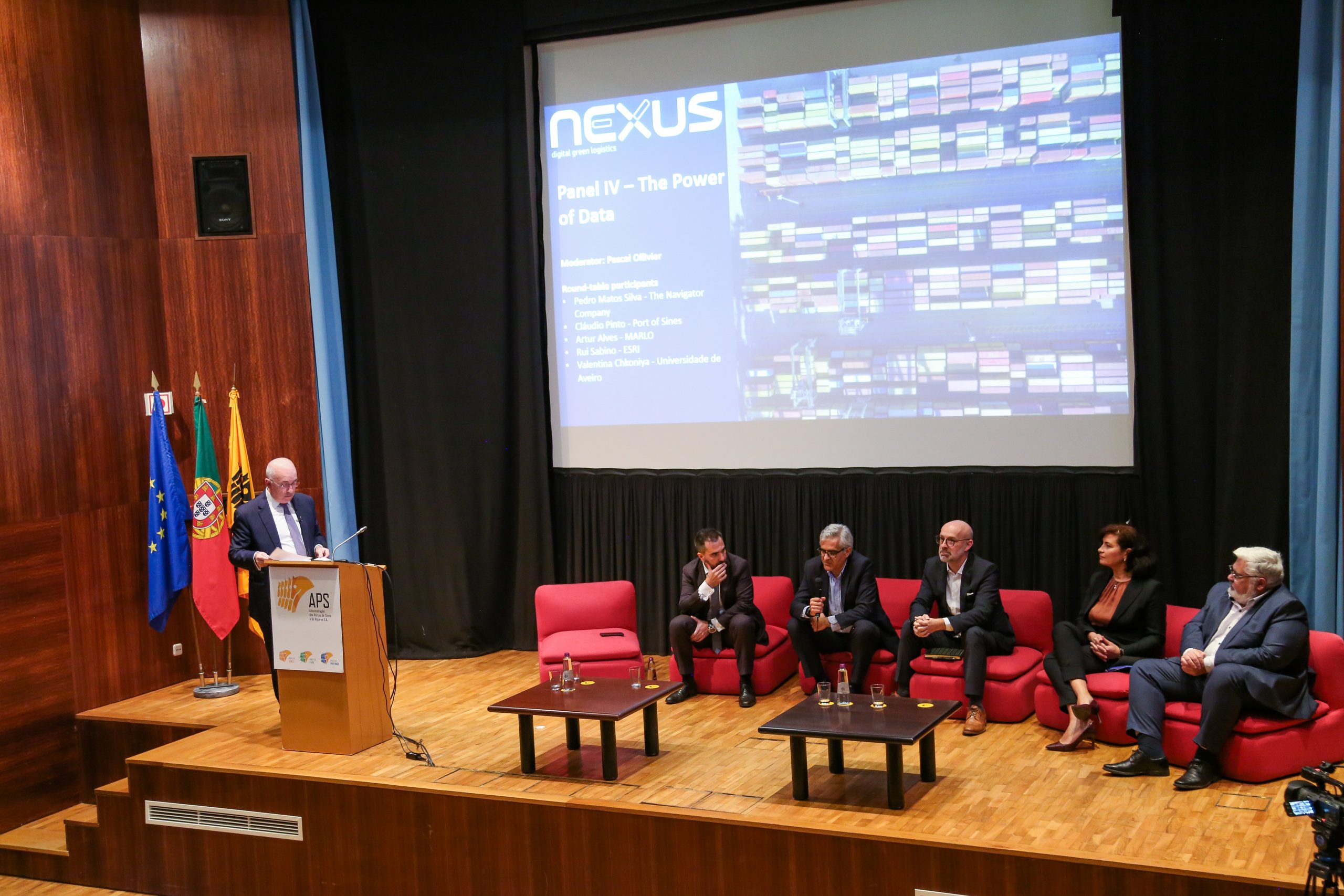 Agenda Nexus arrancou ontem em Sines
