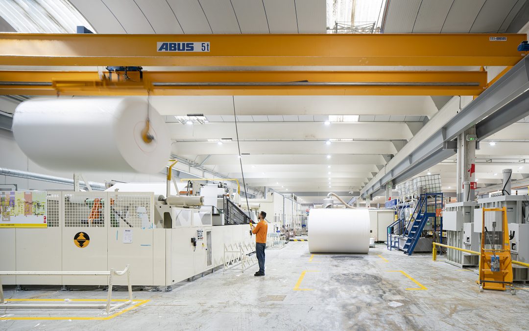 Renova leva armazém de produtos acabados para o próximo nível