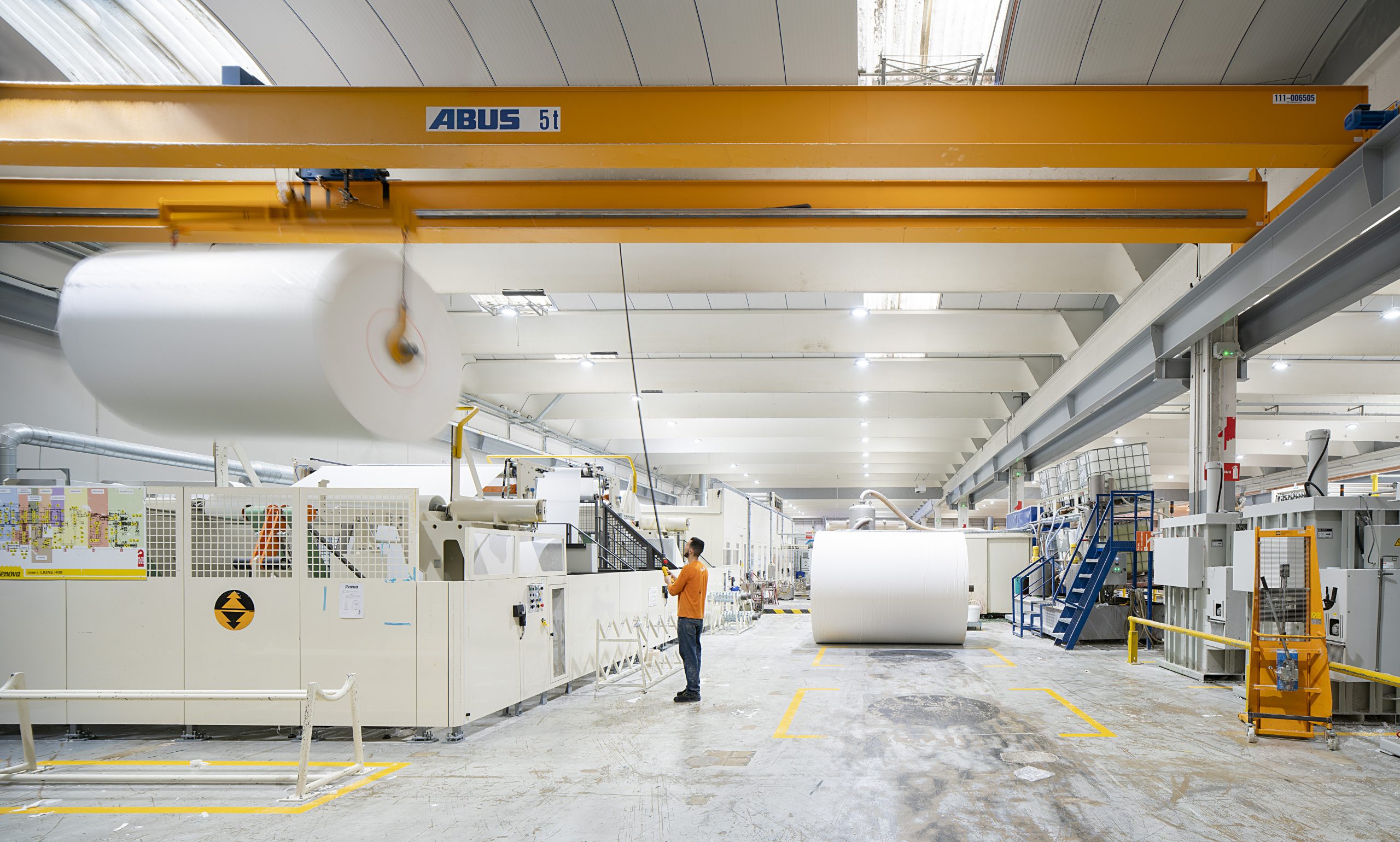 Renova leva armazém de produtos acabados para o próximo nível