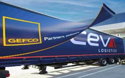 Depois da compra pelo grupo CMA CGM, GEFCO torna-se CEVA Logistics
