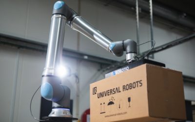 Robôs colaborativos otimizam consumo e eficiência energética