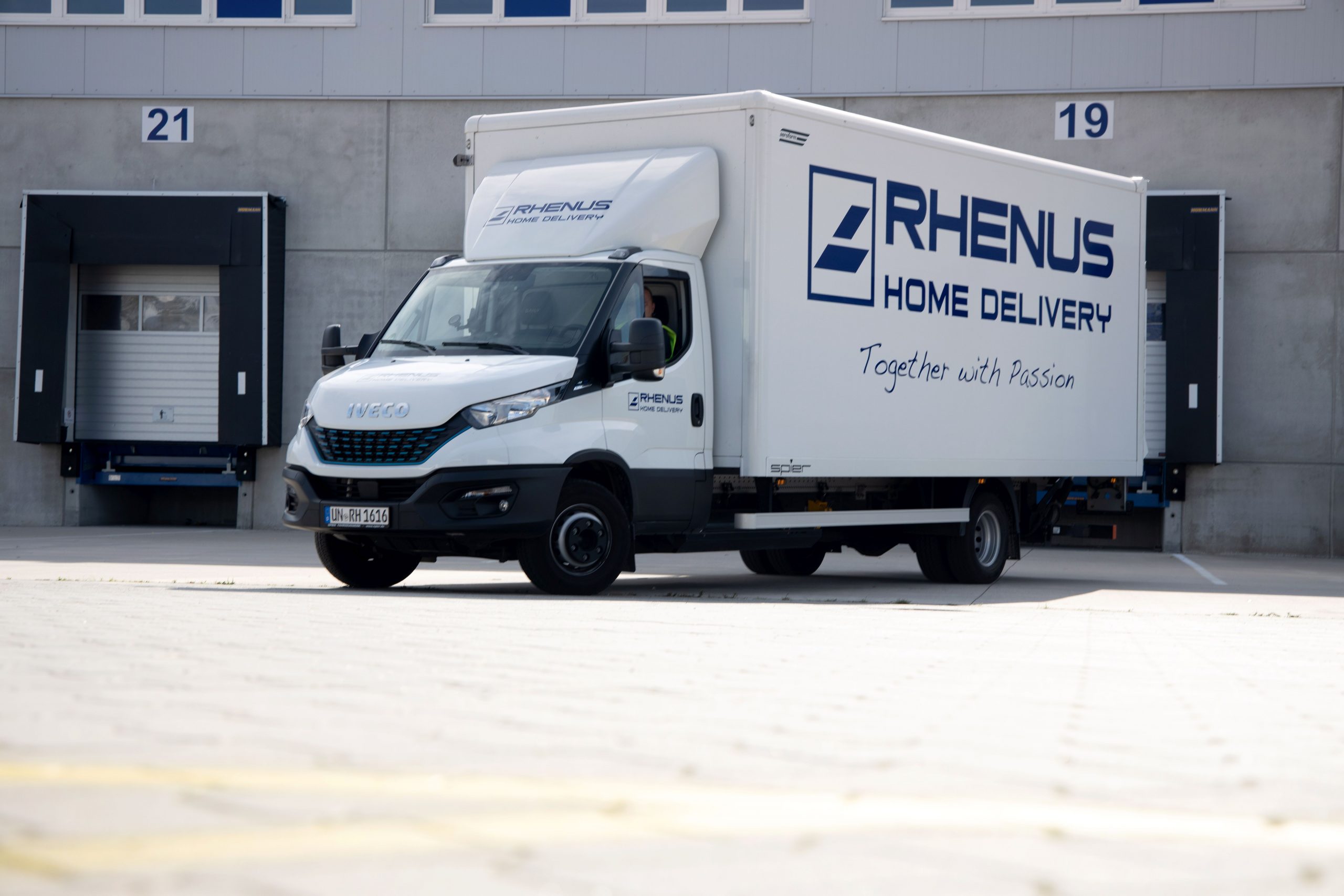 Rhenus Home Delivery Übernahme Grupo Totalmedia