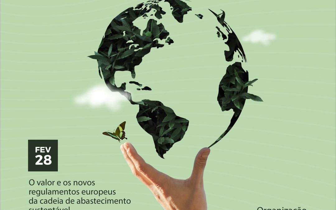 Webinar “Retorno à sustentabilidade” é já no dia 28 de fevereiro