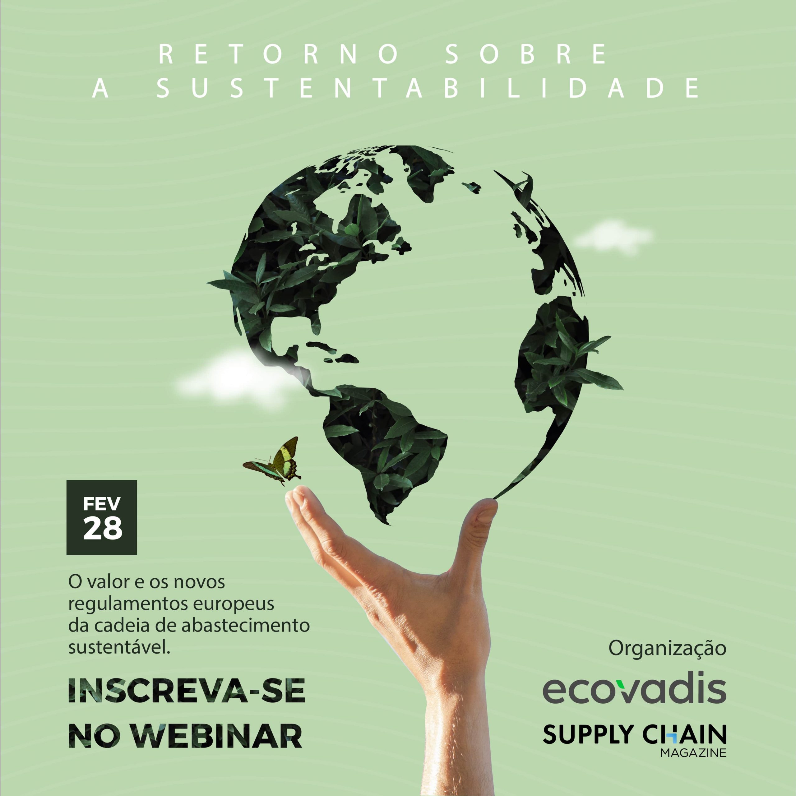 Webinar EcoVadis e Supply Chain Magazine "Retorno à sustentabilidade"